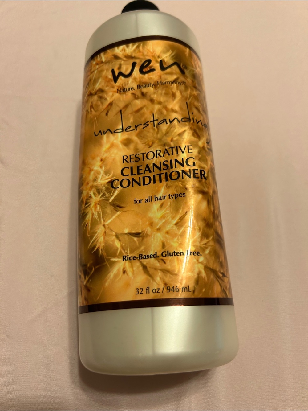 WEN Restorative Cleansing Conditioner - Gold and Cream